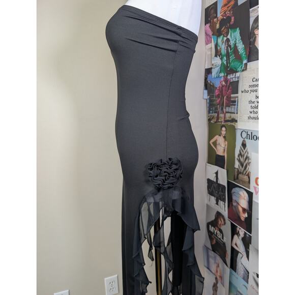 Y2k Rose Dress - Picture 3 of 4